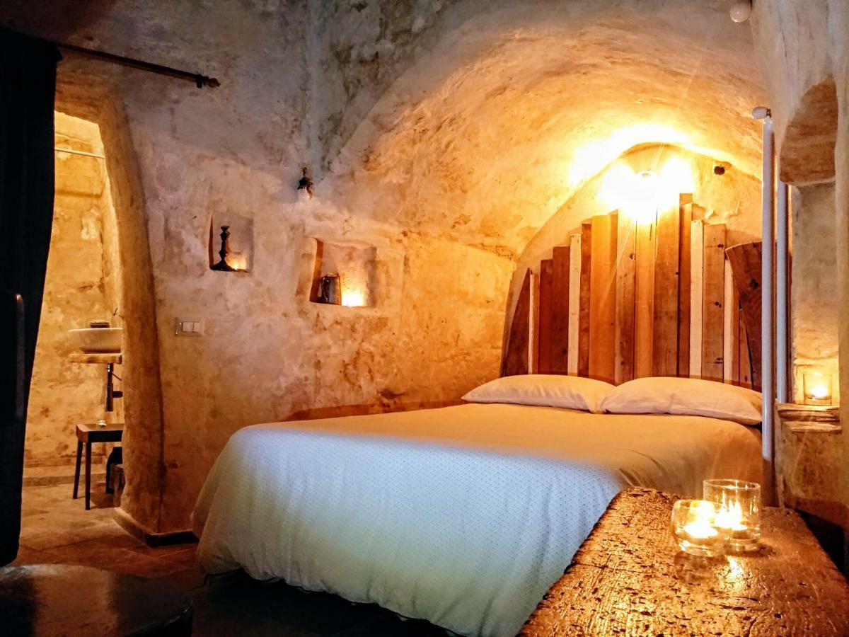 Cave Rooms Sassi 마테라 외부 사진