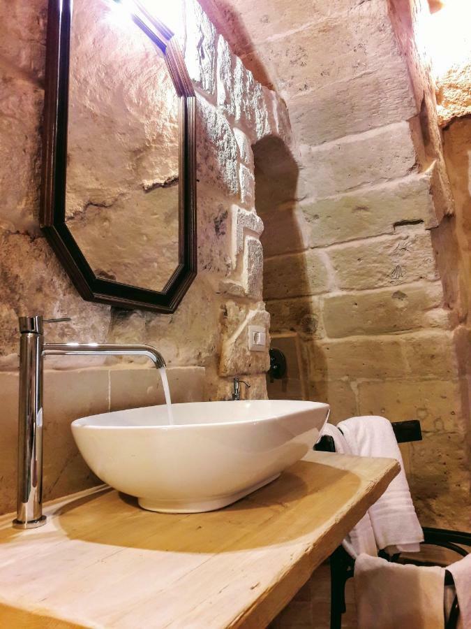 Cave Rooms Sassi 마테라 외부 사진