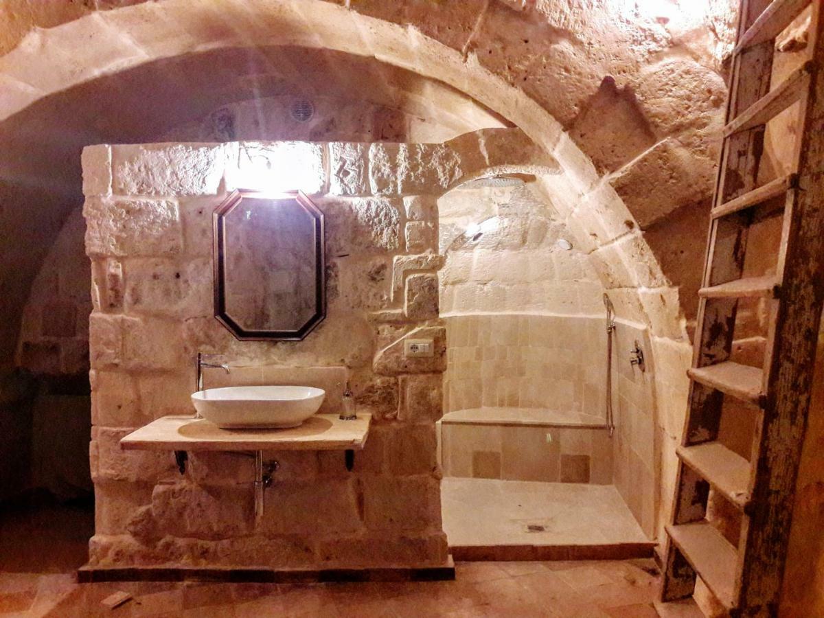 Cave Rooms Sassi 마테라 외부 사진
