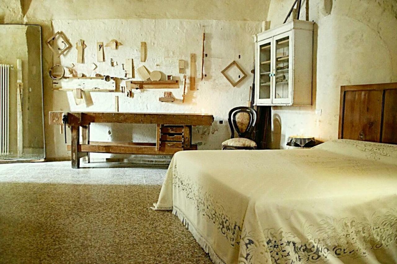 Cave Rooms Sassi 마테라 외부 사진