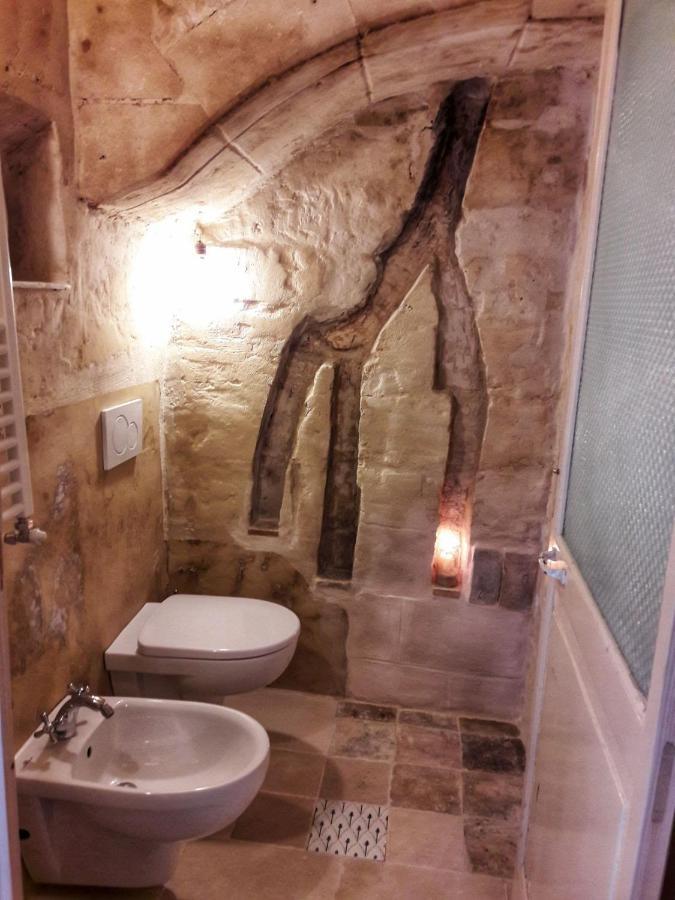 Cave Rooms Sassi 마테라 외부 사진